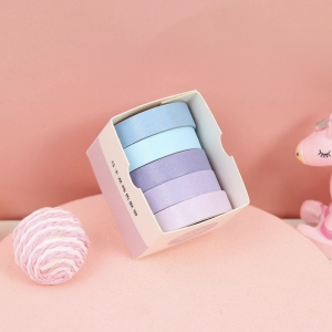Washi Tape Set 5 piezas - Modelo 02