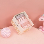 Washi Tape Set 5 piezas - Modelo 01