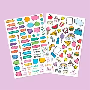 Stickers Modelo Normal 21-22