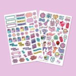 Stickers Modelo 25-26